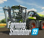 Farming Simulator 22 - CLAAS XERION SADDLE TRAC Pack DLC EU PS4 CD Key