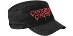 Cannibal Corpse Gorra Logo Army Black