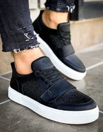 Black men's sneakers