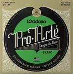 D'Addario EJ25C Corde Nylon