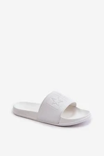 Women's Foam Slippers Big Star OO274042 White