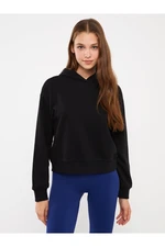 LC Waikiki Plain Long Sleeve Women's Hoodie