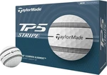 TaylorMade TP5 White Stripe Piłka golfowa