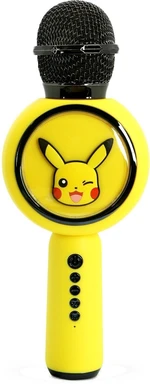 OTL Technologies Pokémon Pikachu PopSing LED Système de karaoké