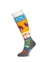 Barts SKISOCK JUNGLE FEVER KIDS White Socks