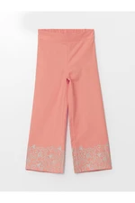 LC Waikiki Wideleg Girls' Trousers with Elastic Waist