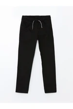 LC Waikiki Lw - Slim Fit Girls Trousers with Elastic Waistband