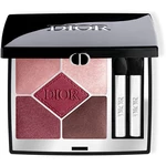 DIOR Diorshow 5 Couleurs Couture paletka očných tieňov odtieň 879 Rouge Trafalgar 7 g