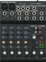 Behringer Xenyx 802S Analogový mixpult