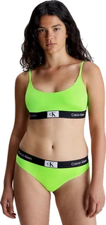 Calvin Klein Dámská sada - podprsenka a tanga CK96 QF7505E-FUU L