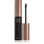 SOSU Cosmetics Brow Beautiful gél na obočie odtieň 04 Dark Ebony 5 ml