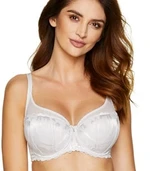 Gorteks Moon lace padded bra silver