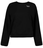 Women's black sweatshirt NAX KOLEHA