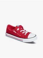 Red Girls Sneakers Lee Cooper - Girls