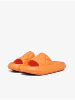 Orange slippers ONLY Mave - Women