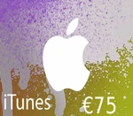 iTunes €75 DE Card