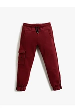 Koton Jogger Pants With Thick Flap, Pocket Detailed, Zippered Legs.