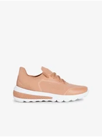 Apricot women's sneakers Geox - Women's