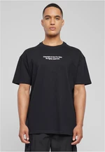 Oversize fingerprint t-shirt black