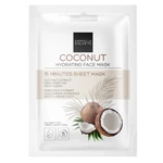 Gabriella Salvete Hydratační pleťová plátýnková maska Coconut (Hydrating Sheet Face Mask) 1 ks