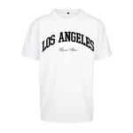 L.A. College Oversize T-shirt white