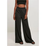 Women's Modal Wide Trousers Black