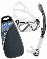 Cressi Penta & Alpha Ultra Dry Clear/Black