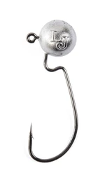 Lucky John Worm Jig Head #1/0, 5g, 4gb