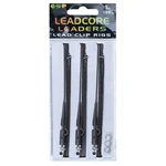 ESP návazce Leadcore Lead Clip 1m Choody Silt