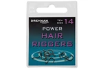 Drennan háčky bez protihrotu Power Hair Riggers Barbless vel. 8