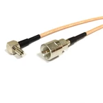 New FME Male Plug To TS9 Right Angle Connector RG316 Coaxial Cable Pigtail 15CM 6" Modem RF Cable Adapter
