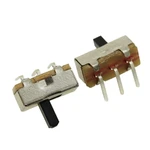 20pcs SS12D03 Toggle Switch Interruptor Mini Slide Switches 3pin feet Handle 3mm SS-12D03 G3