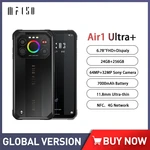 IIIF150 Air1 Ultra+ Rugged Smartphone 6.8 Inch FHD+ 12GB+256GB Ultra-thin Mobile Phone 120Hz Helio G99 64MP 7000mAh CellPhones