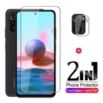 transparent protective glass for xiaomi redmi note 10 pro max screenprotector xiomi redme note10 10pro 10 s 10s camera glass