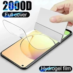 Hydrogel Film For Realme 10T 9 8 Pro 9i 8i 8S Speed Protective Film For Realme 7 6 5 Pro 7i 6i 6S 5i Film Screen Protector