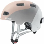 UVEX City 4 Dust Rose/Grey Wave 51-55 Cyklistická helma