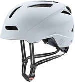 UVEX Urban Planet LED Cloud Matt 54-58 Casco da ciclismo