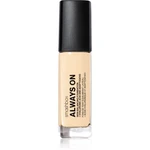 Smashbox Always On Skin Balancing Foundation dlhotrvajúci make-up odtieň F10W - LEVEL-ONE FAIR WITH A WARM UNDERTONE 30 ml