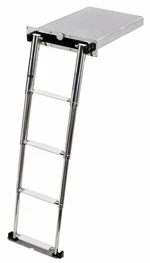 Osculati 4-Step Foldaway Ladder Segelzubehör