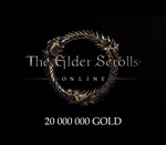 The Elder Scrolls Online - 20000k Gold - EUROPE PS4/PS5