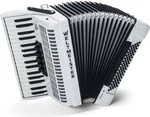 Weltmeister Achat 34/72/III/5/3 Billentyűs harmonika White