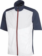 Galvin Green Livingston Mens Windbreaker White/Navy/Orange L