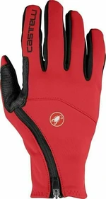 Castelli Mortirolo Glove Red M Kesztyű kerékpározáshoz