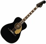 Fender Malibu Vintage Black Elektroakustická gitara