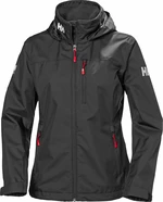 Helly Hansen Women's Crew Hooded Veste Black XS