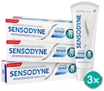 SENSODYNE Repair&Protect Extra Fresh Zubní pasta 3 x 75 ml