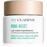 Clarins My Clarins Pure-Reset Matifying Hydrating Blemish Gel matující gel pro pleť s nedokonalostmi 50 ml