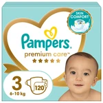 Pampers Premium Care 3 MIDI 6-10 kg 2 x 120 ks