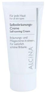 Alcina Samoopalovací krém na obličej (Self-Tanning Cream) 50 ml