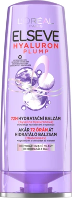 L'ORÉAL PARIS ELSEVE balzam hydratačný Hyaluron Plump 72H, 300 ml